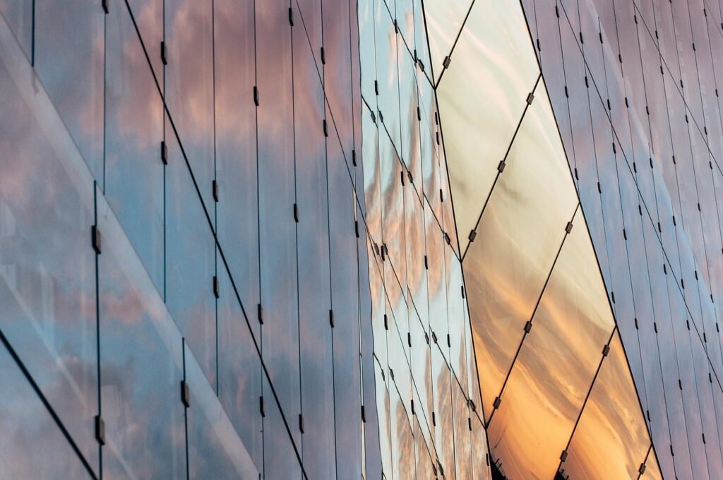 facade, glass, reflection, building, surface, contemporary architecture, modern architecture, building, building, building, building, building